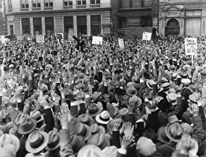 Thayer: Protest strike advocated at Sacco and Vanzetti