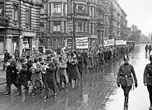 Verein: Protest of the Sudeten Germans in Berlin, 1930
