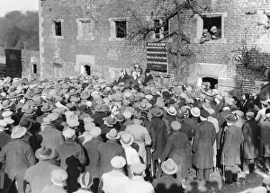 Hymn: Protest against taxes in Wales, 1933