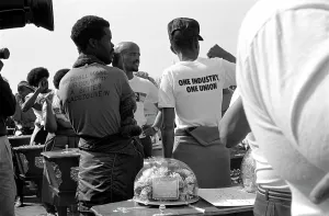 Councillors: Protest Tshirts at mass funeral held shortly after