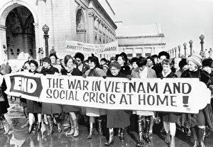 Rankin: Protest - Vietnam War - Demonstration - 1960s
