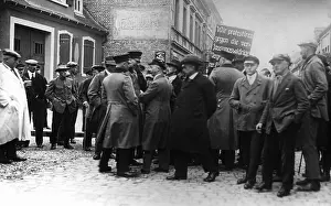 Smaller: Protest of the winemakers, 1930