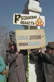 Wages: Protest of workers of agroindustrial complex