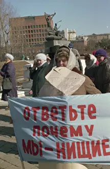 Wages: Protest of workers of agroindustrial complex