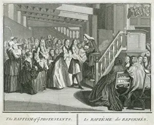 Franc: Protestant Baptism Franc