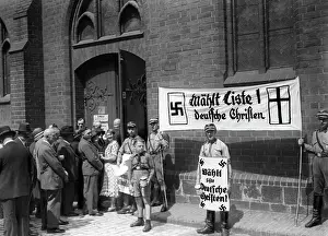 Voters: Protestant church elections, 1933