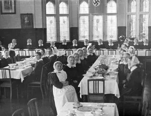 Poznan: Protestant deaconesses in Poznan in occupied Poland, 1939