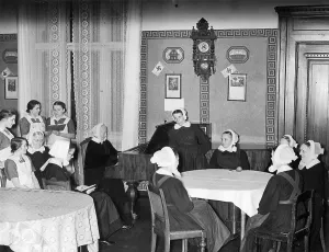 Poznan: Protestant deaconesses in Poznan in occupied Poland, 1939