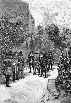Opposing: PROTESTANT INSURRECTION