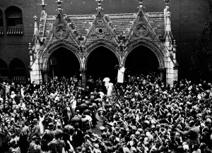 Bridal: Protestant mass wedding in the Third Reich, 1933
