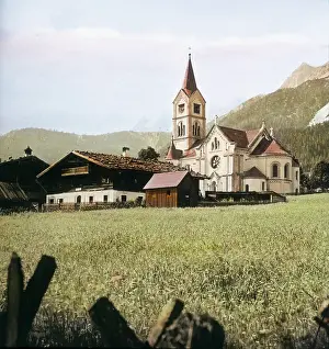 Ramsau: The Protestant parish church in Ramsau