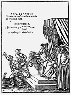 Contempt: Protestant Reformation, 1517 - 1555, propaganda