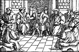 1529: Protestant Reformation 1517 - 1648, Marburg Colloquy