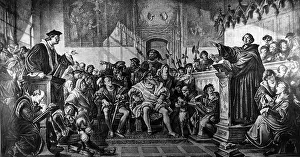 Melanchthon: Protestant Reformation 1517 - 1648, Leipzig Debate