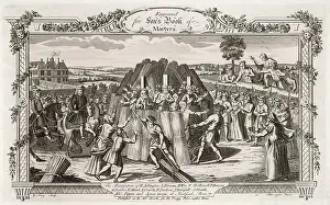 Persecutions: PROTESTANTS BURNT