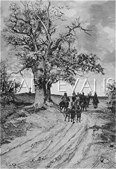 Galleys: PROTESTANTS DEPART