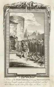Blindfolded: PROTESTANTS EXECUTED