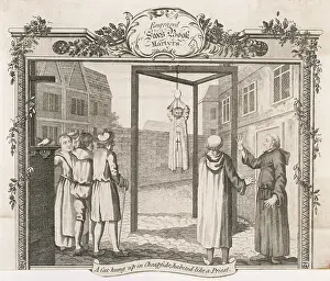 Cheapside: PROTESTANTS HANG CAT
