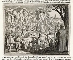 Lowering: PROTESTANTS ROASTED