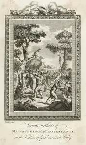 Tortured: PROTESTANTS TORTURED