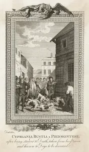 Tortured: PROTESTANTS TORTURED