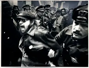 Daley: Protester at Reagan inauguration, Washington