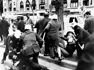 Dissenters: Protesters arrested at President Richard ?