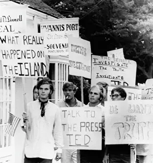 Hyannis: Protesters calling for resignation of Senator ?