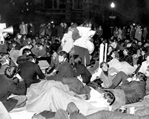 Protester: Protesters at Columbia University angered ?