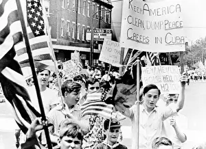 Protester: Protesters march from Harvard Square to ?