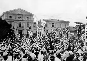 Sayings: Protesters in Tokyo, 1939