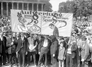 Application: Protests against the compensation of German princes, 1926