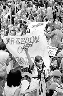 Mccormack: Protests - Democratic National Convention - pro-abortion