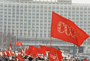 Supporters: Protests against democratic reforms policy