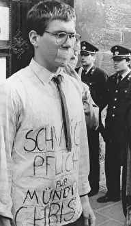 Krenn: Protests against Kurt Krenn