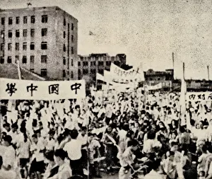 Petition: Protests Led by Students From Shanghai China Middle School