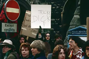Tricky: Protests against Nixon Visit