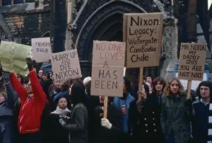 Legacy: Protests against Nixon Visit