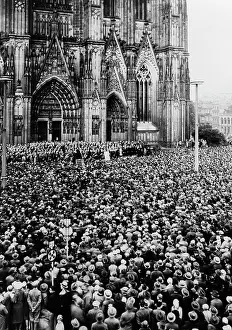 Portals: Protests against the Treaty of Versailles, 1919