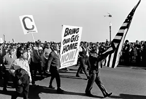 Participating: Protests - Vietnam War - March on the Pentagon