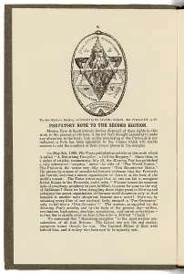 Sion: PROTOCOL/ELDERS OF ZION