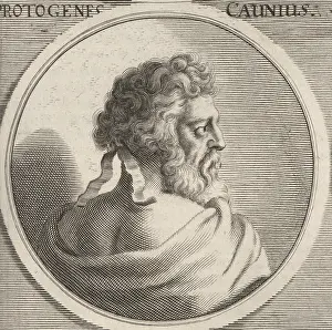 Lacademia Todesca: Protogenes, ancient Greek painter, 4th century BC