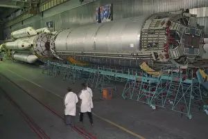 Stages: Proton launch vehicle