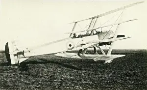 Modified: The prototype Armstrong Whitworth FK9 after being modified