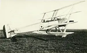 Modified: The prototype Armstrong Whitworth FK9 after being modified