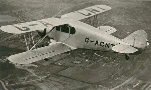 Commodore: The prototype Avro 641 Commodore, G-ACNT