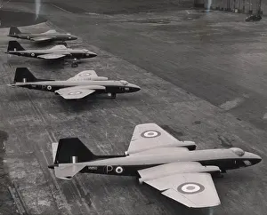 Nene: The four prototype B1 Canberras
