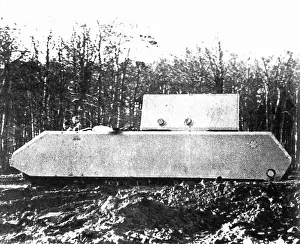 Tested: Prototype of the battle tank Maus