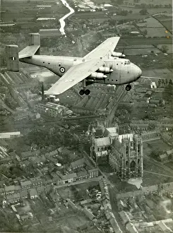Beverley: Prototype Blackburn Beverley, WF320