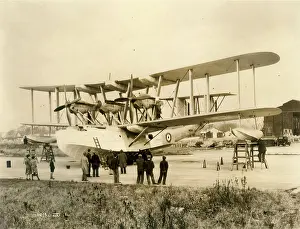 Iris: The prototype Blackburn RB1B Iris III N238